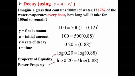 Calculating Deposit Decay Rates